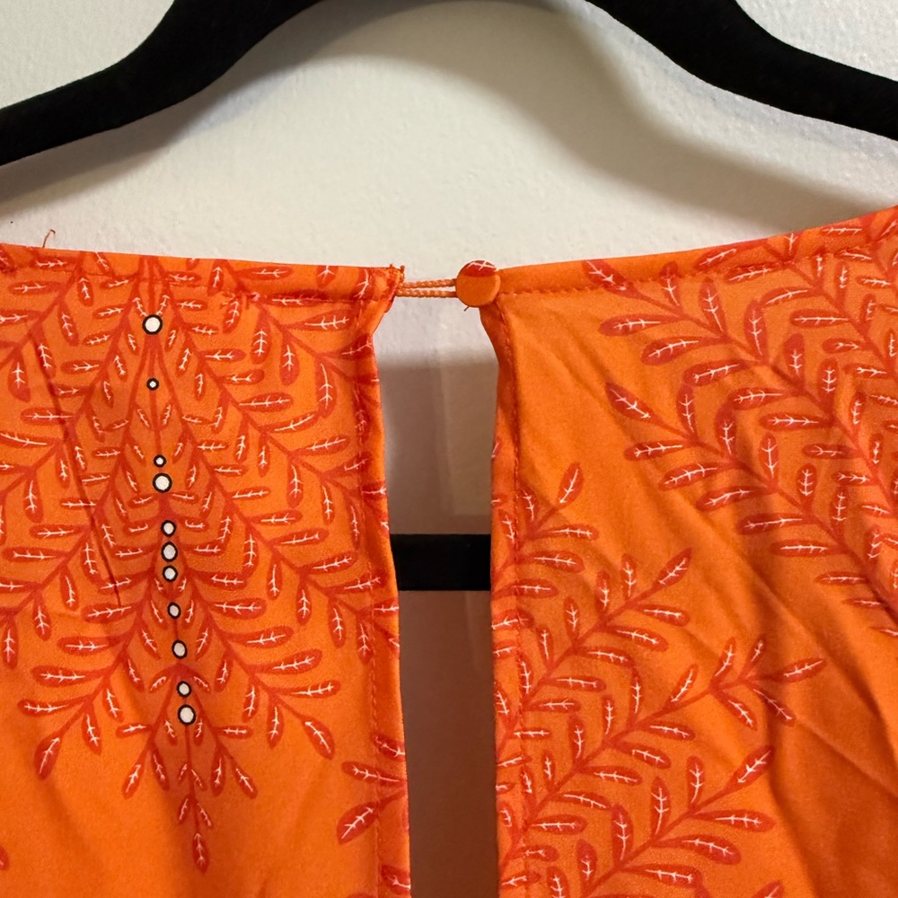 Cupshe Annamarie Plunge Tie Waist Romper - Picture 5 of 8